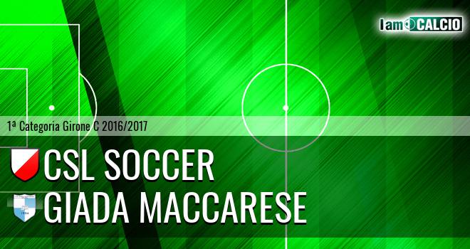 CSL Soccer - Giada Maccarese