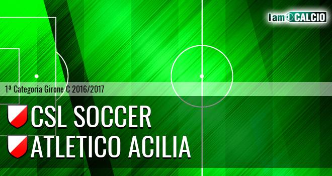 CSL Soccer - Atletico Acilia