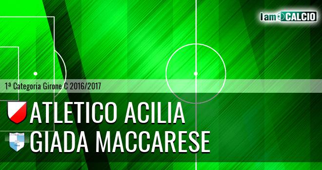 Atletico Acilia - Giada Maccarese