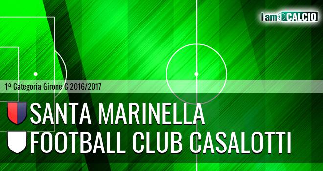 Santa Marinella - Football Club Casalotti