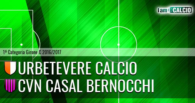 Urbetevere Calcio - Cvn Casal Bernocchi