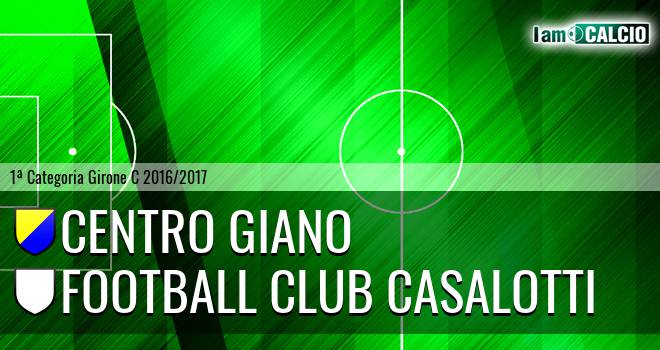 Centro Giano - Football Club Casalotti