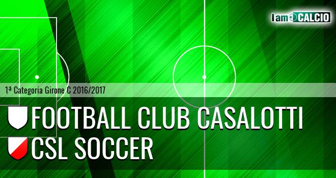 Football Club Casalotti - CSL Soccer