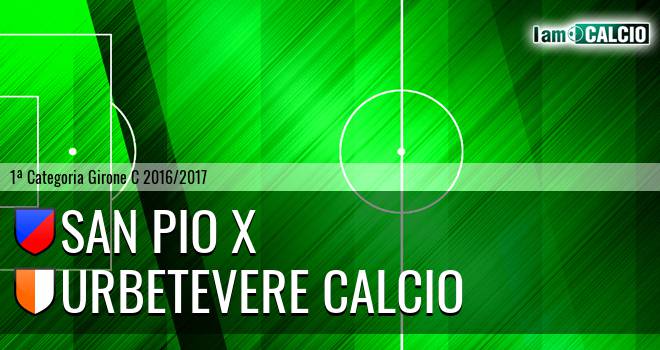 San Pio X - Urbetevere Calcio