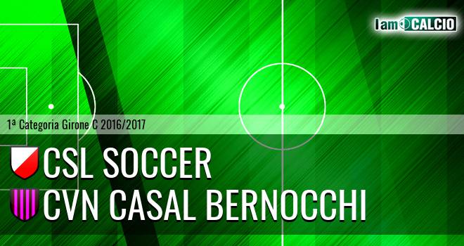 CSL Soccer - Cvn Casal Bernocchi