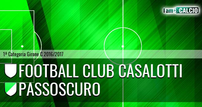 Football Club Casalotti - Passoscuro