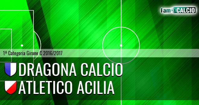 Dragona Calcio - Atletico Acilia