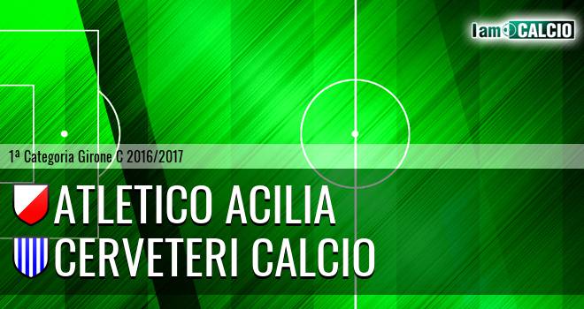 Atletico Acilia - Cerveteri calcio