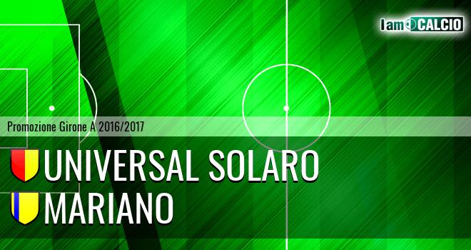 Universal Solaro - Mariano