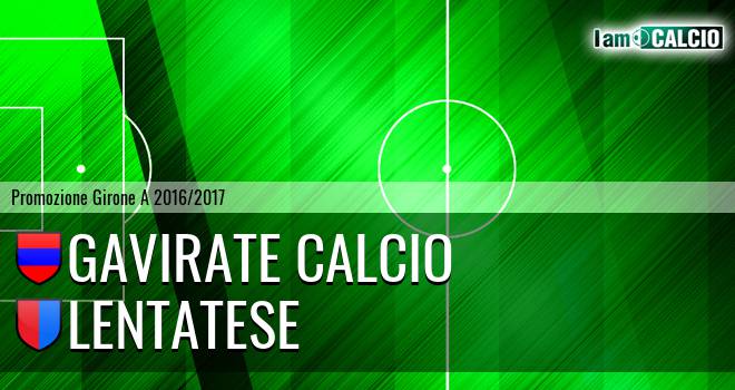 Gavirate Calcio - Lentatese