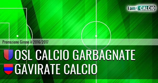 Osl calcio Garbagnate - Gavirate Calcio