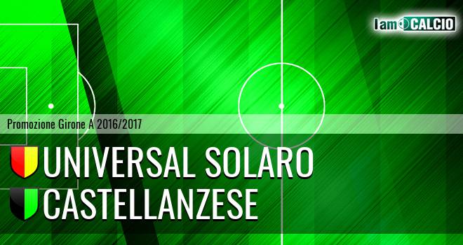 Universal Solaro - Castellanzese