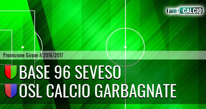 Base 96 Seveso - Osl calcio Garbagnate