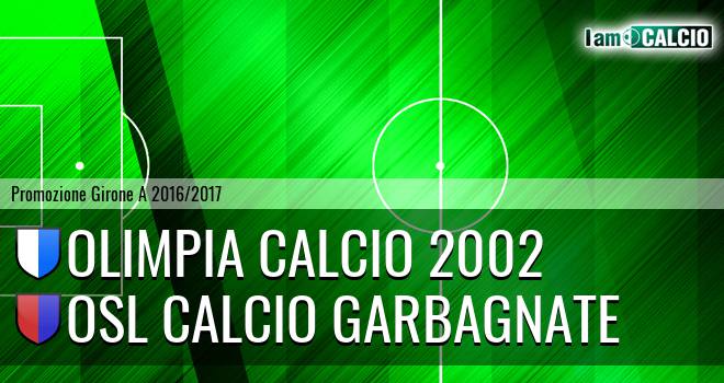 Olimpia calcio 2002 - Osl calcio Garbagnate