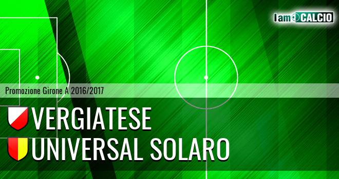 Vergiatese - Universal Solaro