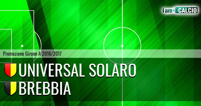 Universal Solaro - Brebbia