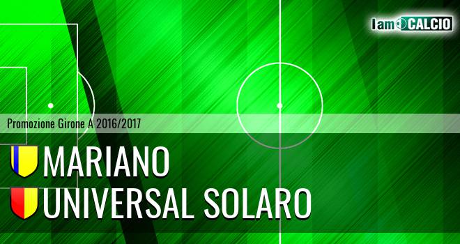 Mariano - Universal Solaro