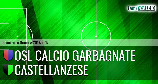 Osl calcio Garbagnate - Castellanzese