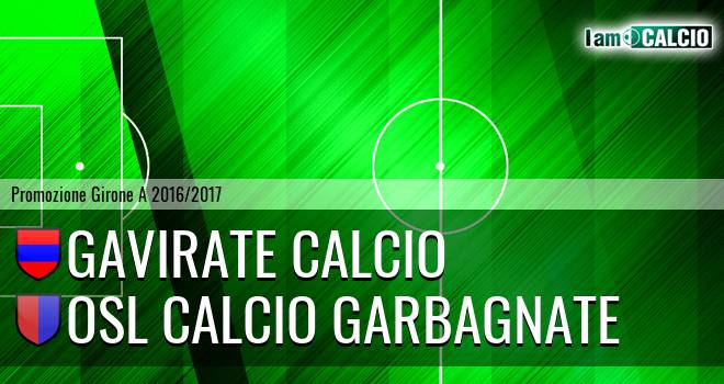 Gavirate Calcio - Osl calcio Garbagnate