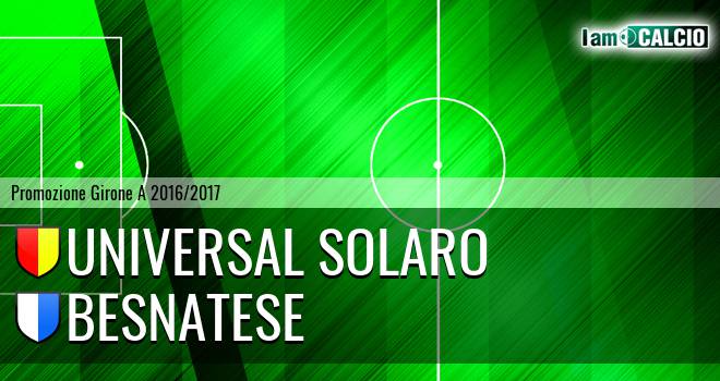 Universal Solaro - Besnatese