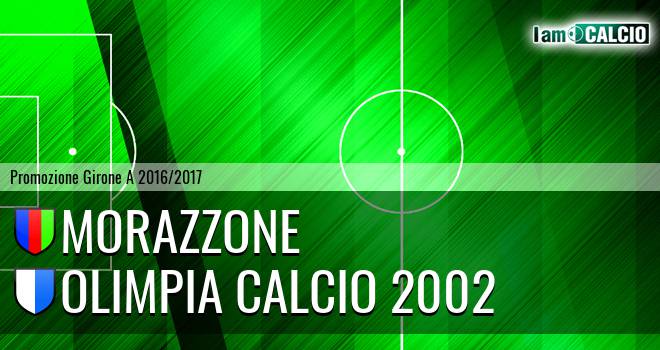 Morazzone - Olimpia calcio 2002