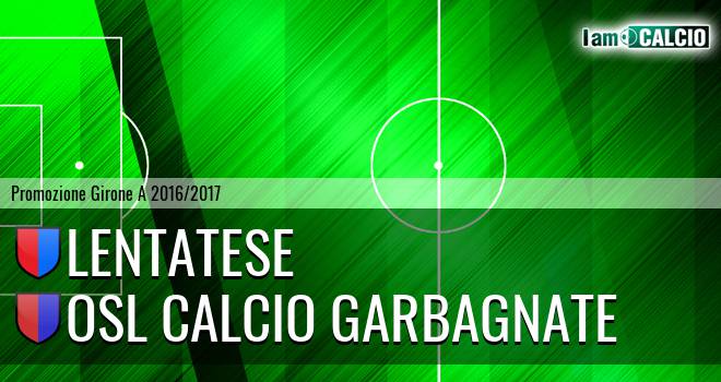 Lentatese - Osl calcio Garbagnate