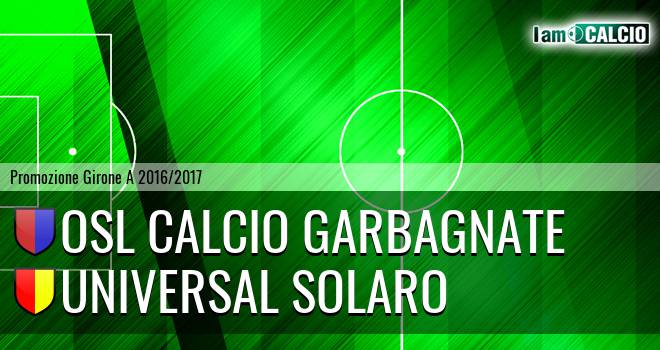 Osl calcio Garbagnate - Universal Solaro