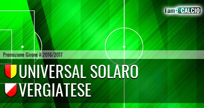 Universal Solaro - Vergiatese