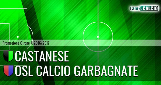 Castanese - Osl calcio Garbagnate