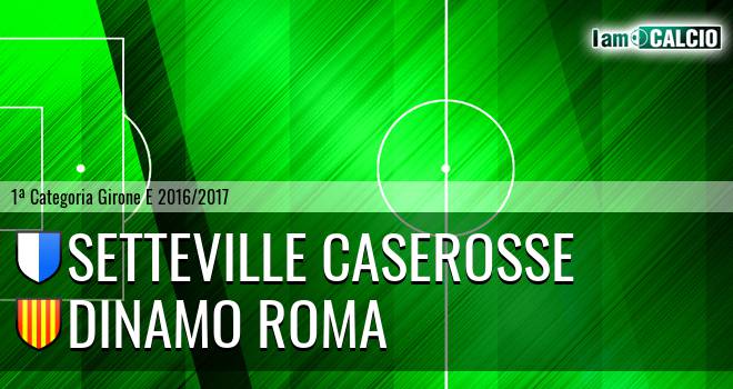 Setteville Caserosse - Dinamo Roma