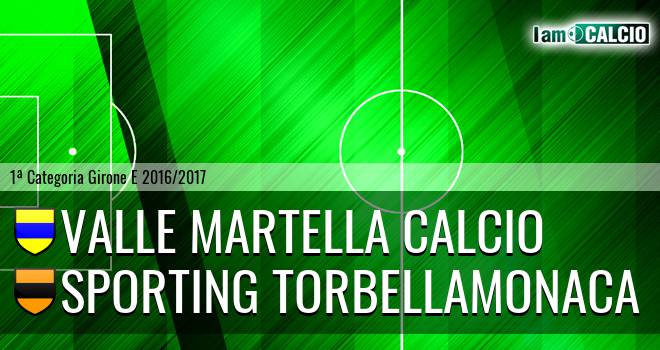 Valle Martella Calcio - Sporting Torbellamonaca