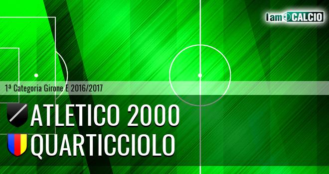 Atletico 2000 - Quarticciolo