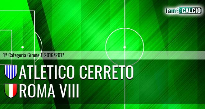 Atletico Cerreto - Roma VIII