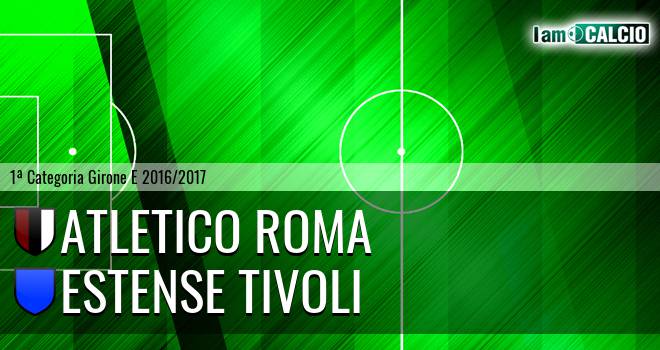 Atletico Roma - Estense Tivoli