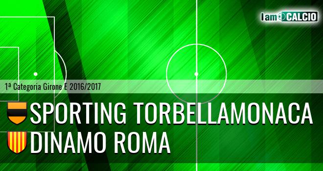 Sporting Torbellamonaca - Dinamo Roma