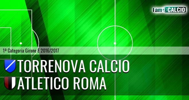 Torrenova calcio - Atletico Roma