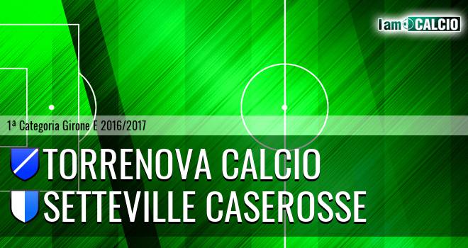 Torrenova calcio - Setteville Caserosse