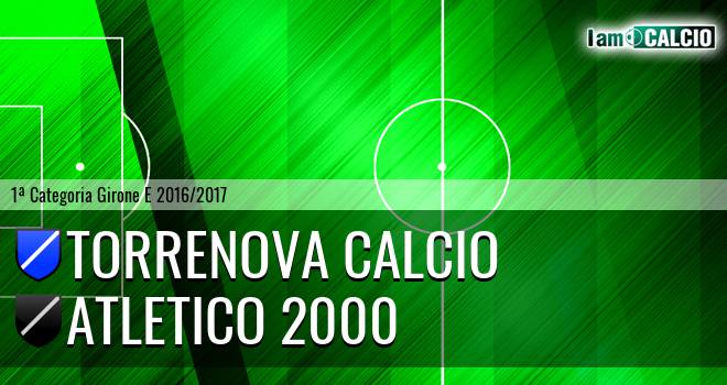 Torrenova calcio - Atletico 2000