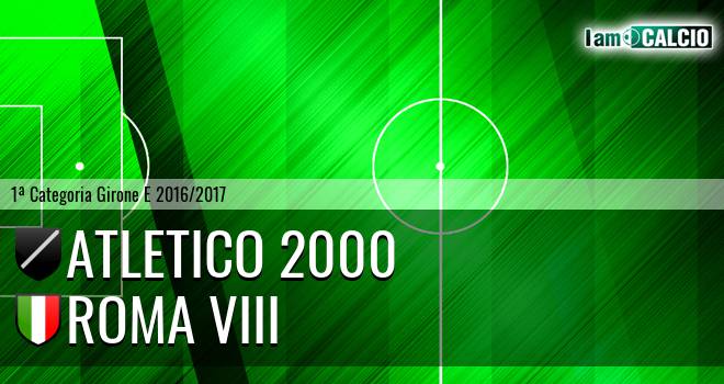 Atletico 2000 - Roma VIII