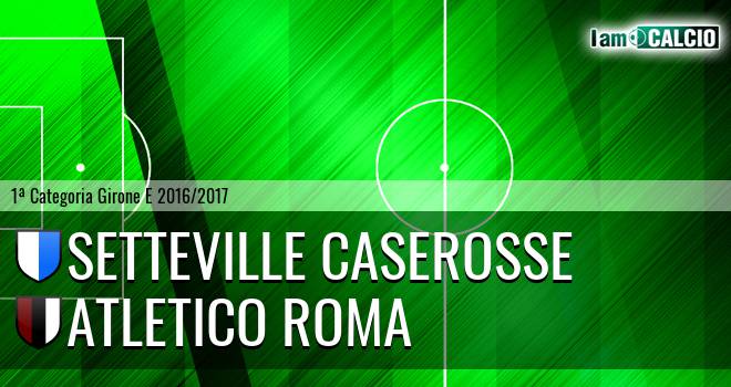 Setteville Caserosse - Atletico Roma