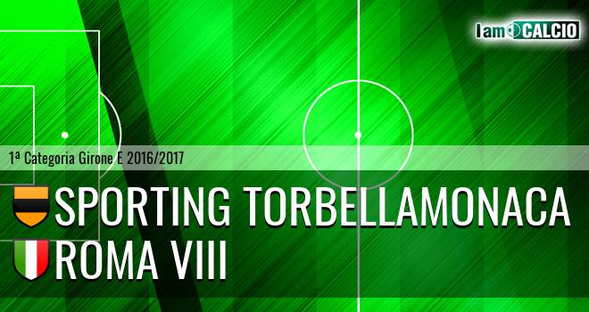 Sporting Torbellamonaca - Roma VIII