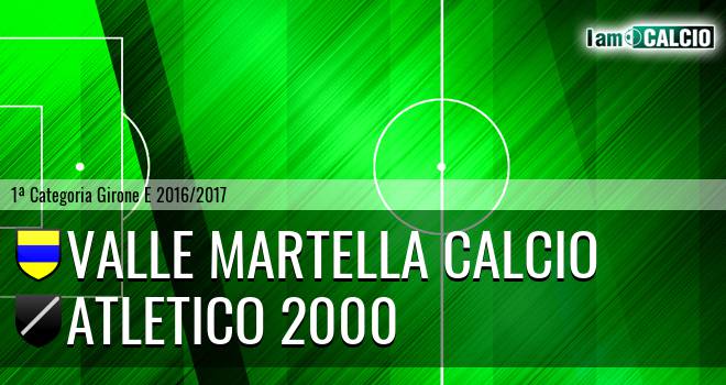 Valle Martella Calcio - Atletico 2000