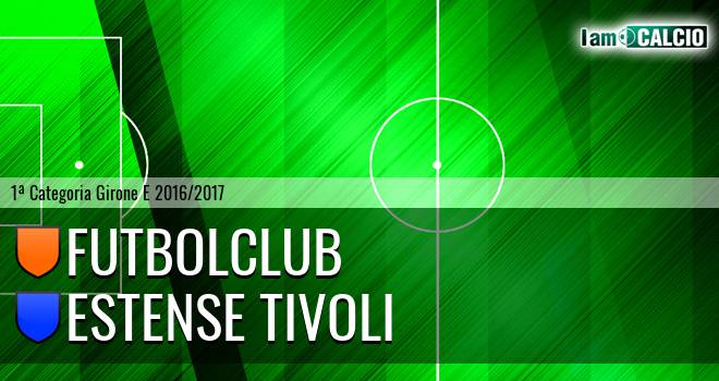 Futbolclub - Estense Tivoli