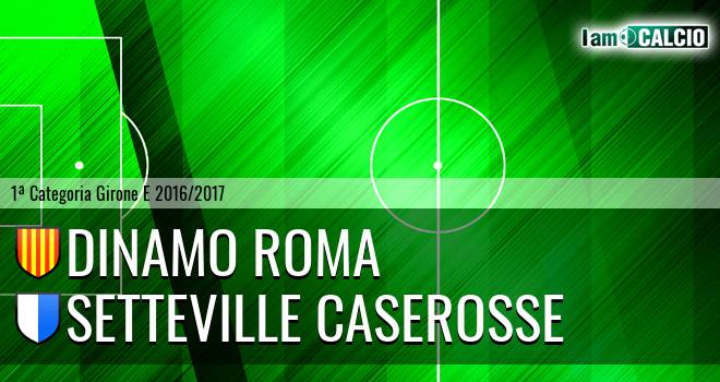 Dinamo Roma - Setteville Caserosse