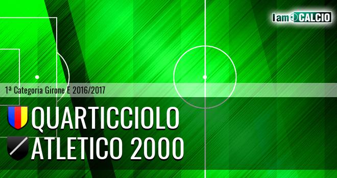 Quarticciolo - Atletico 2000