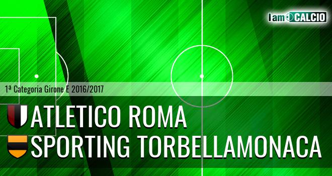 Atletico Roma - Sporting Torbellamonaca