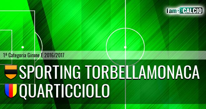 Sporting Torbellamonaca - Quarticciolo