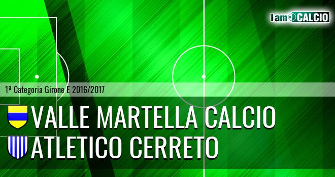 Valle Martella Calcio - Atletico Cerreto