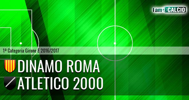 Dinamo Roma - Atletico 2000