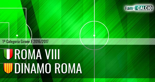 Roma VIII - Dinamo Roma